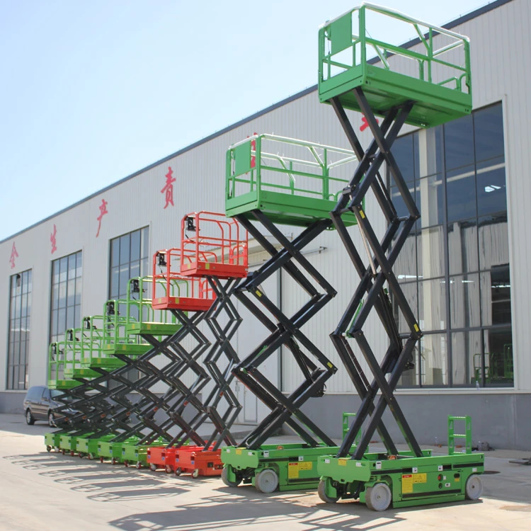 One Man Scissor Lift